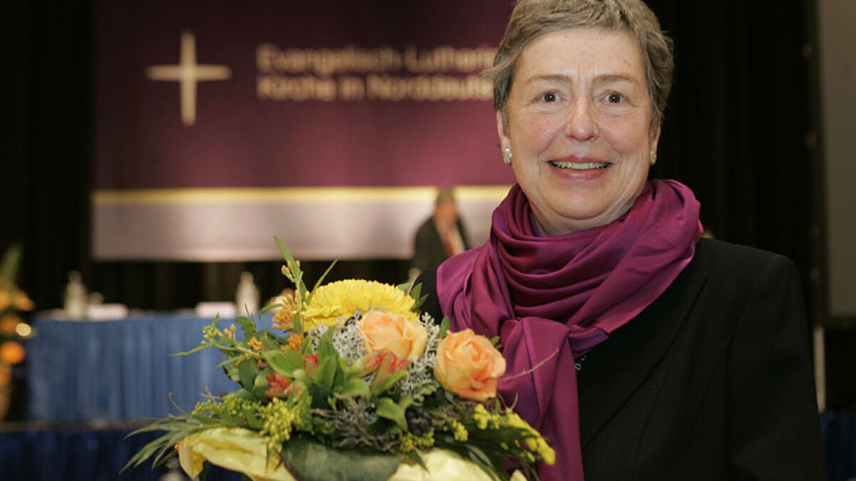Hamburgs Diakoniechefin Annegrethe Stoltenberg geht in den Ruhestand. 
