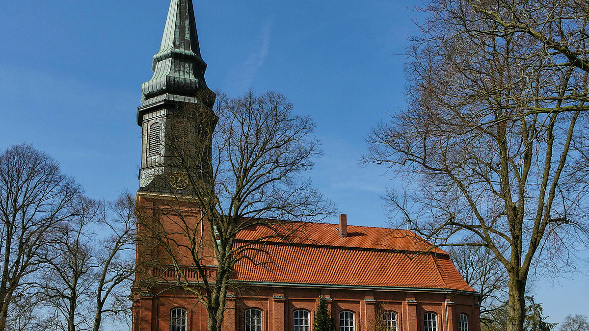 Die Kirche St. Nikolai in Billwerder
