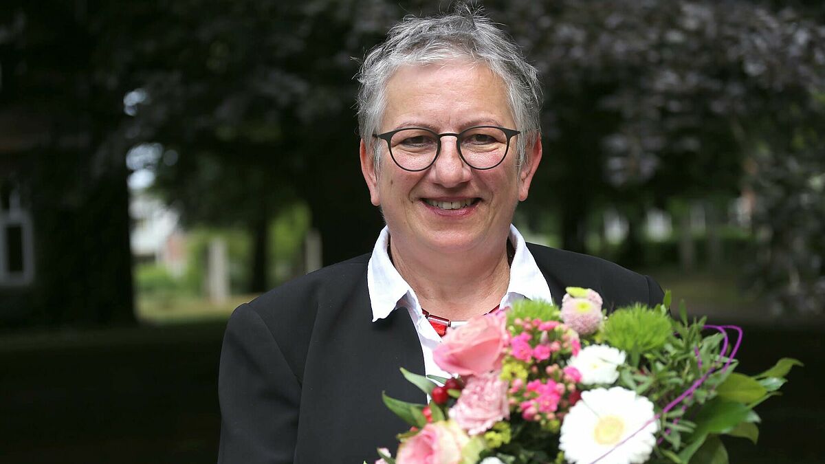 Annegret Wegner Braun wird neue Pröpstin im Kirchenkreis Nordfriesland.