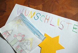 Kinderzeichnung (Symbolbild)