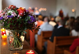 Im Gottesdienst