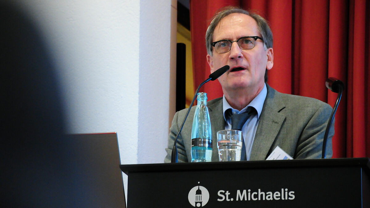 Ulrich Schmidt von der Fachstelle Kirche und Tourismus in der Nordkirche