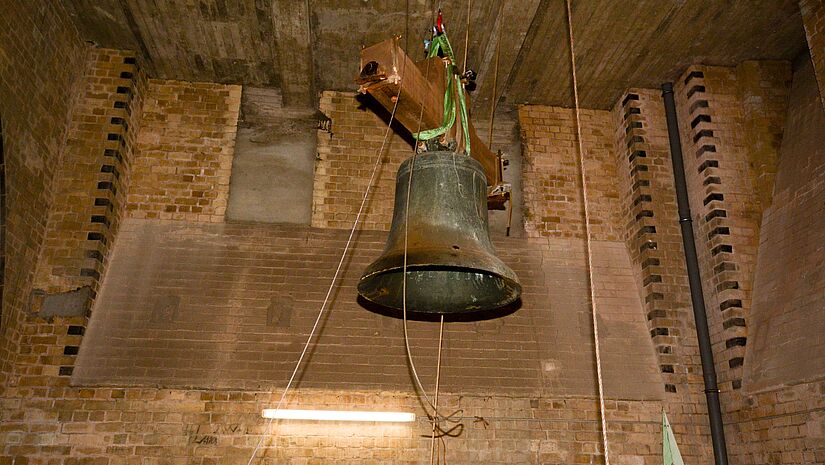 Glocke im Schleswiger Dom