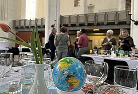 Welt-Mahlzeit in Rostock für Ehrenamtliche