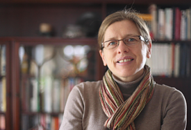 Die kanadische Mediatorin Betty Pries
