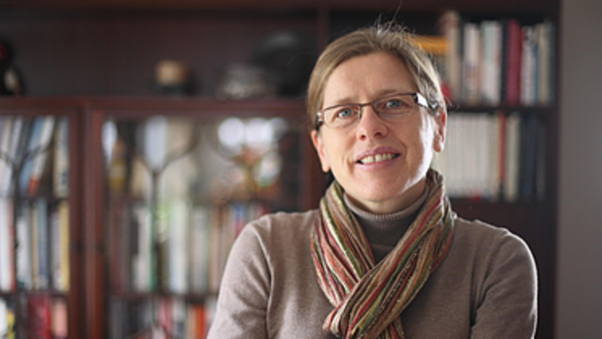 Die kanadische Mediatorin Betty Pries