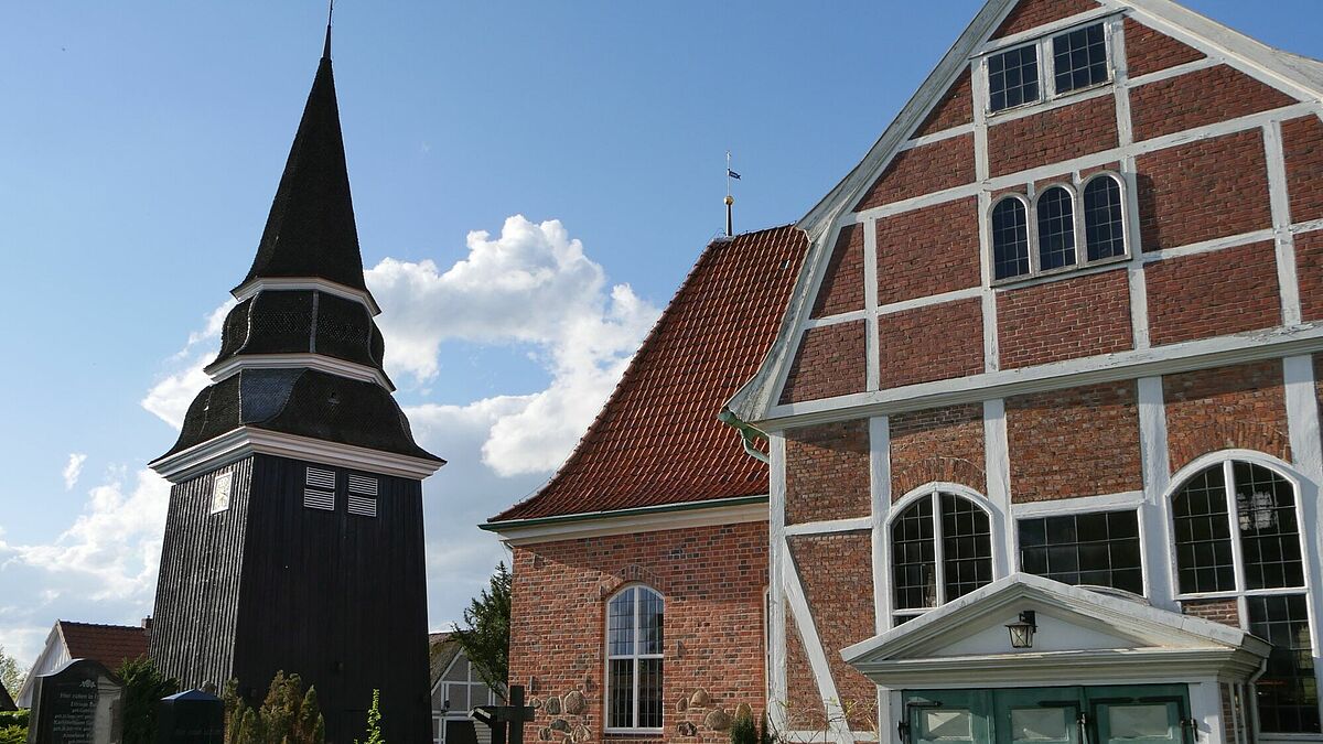 Die Kirche St. Johannis in Curslack
