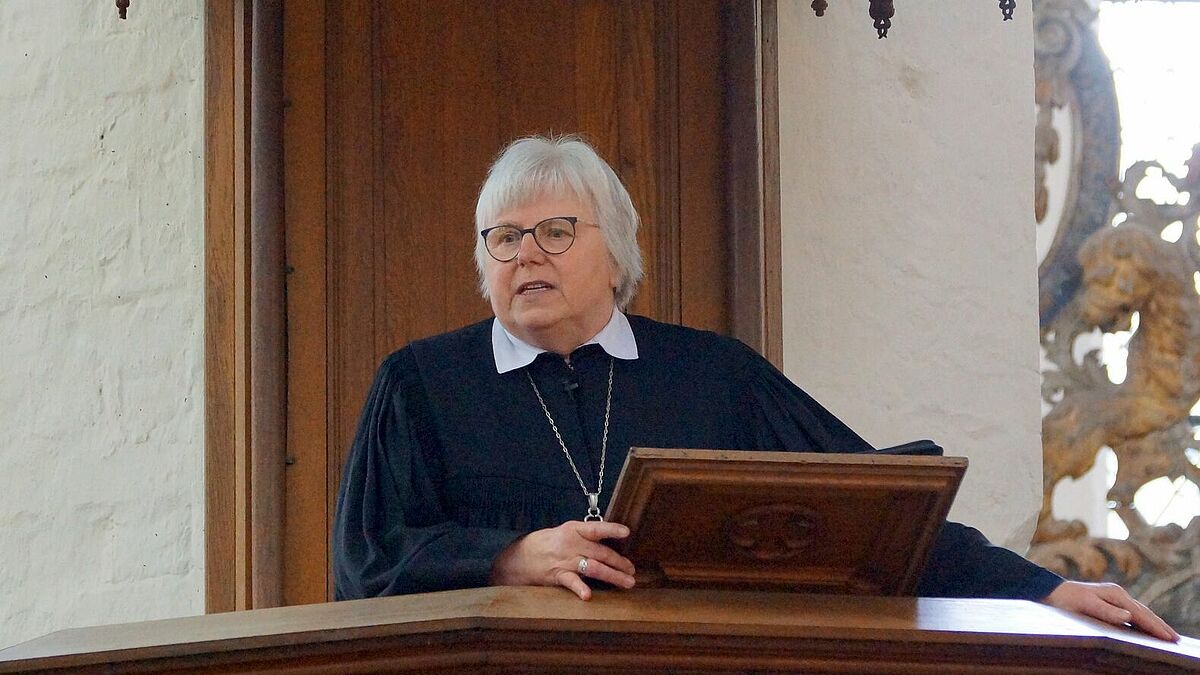 Die frühere Pröpstin Helga Ruch ist die neue Prädikantenbegleiterin im Kirchenkreis Pommern. 