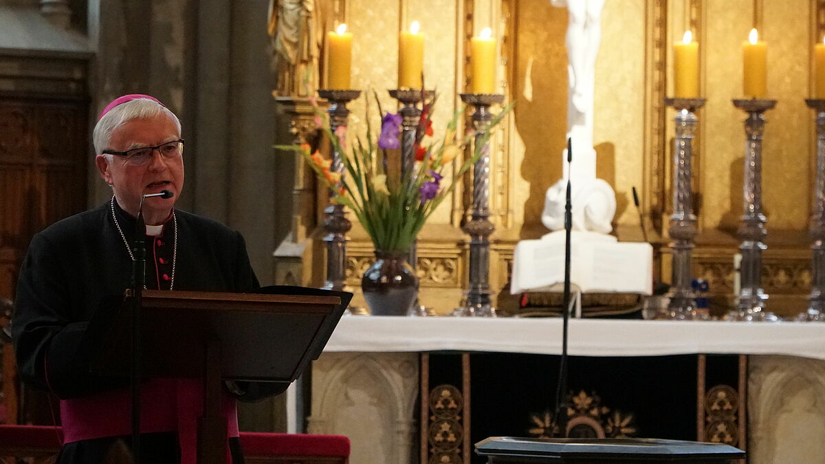 Dr. Heiner Koch, Erzbischof von Berlin, predigt aus Anlass der konstituierenden Sitzung des Landtags von Mecklenburg-Vorpommern