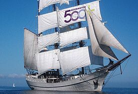 Am 29. Juni sticht das Nordkirchenschiff in Stralsund in See