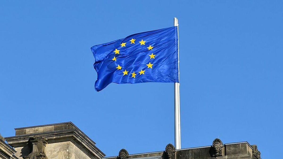 In vielen europäischen Ländern wird vom 2. bis 10. Mai die Europawoche 2020 begangen (Symbolbild).