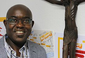 Pastor Peter Mansaray
