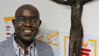 Pastor Peter Mansaray