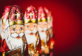 Schoko-Nikoläuse