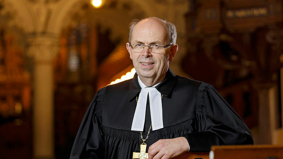 Gothart Magaard, Bischof im Sprengel Schleswig und Holstein der Nordkirche