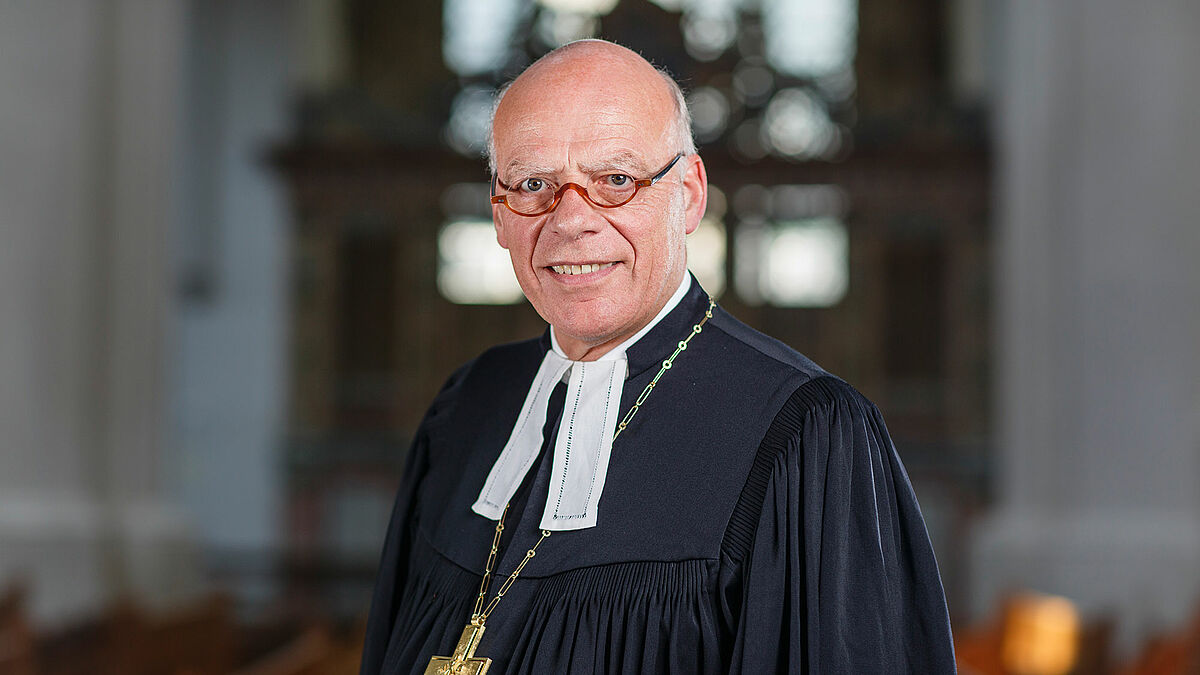 Landesbischof Gerhard Ulrich. Foto: Hernandez/Nordkirche