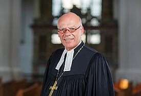 Landesbischof Gerhard Ulrich