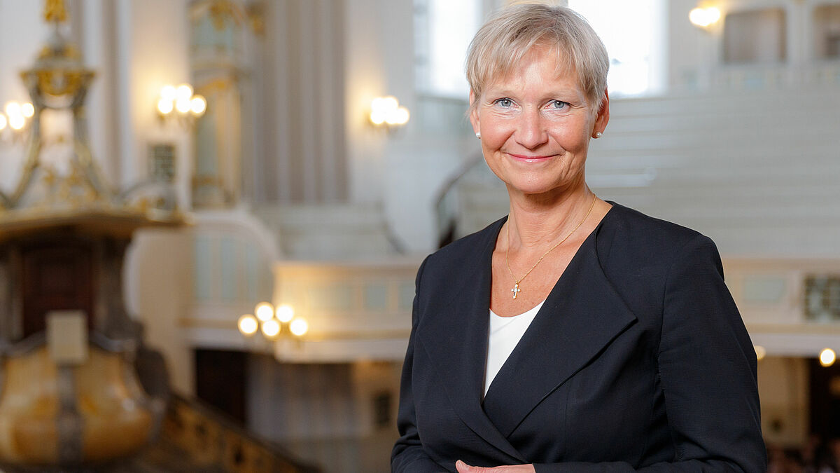 Kirsten Fehrs, Bischöfin im Sprengel Hamburg und Lübeck der Nordkirche