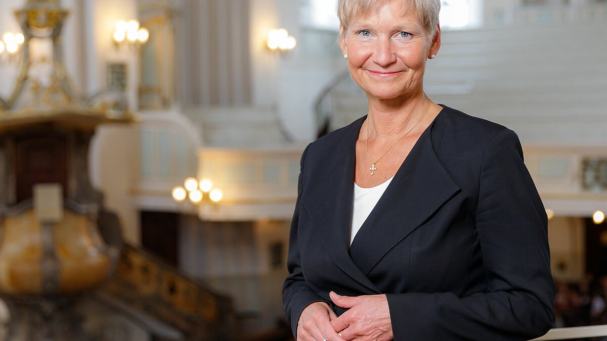 Kirsten Fehrs, Bischöfin im Sprengel Hamburg und Lübeck der Nordkirche