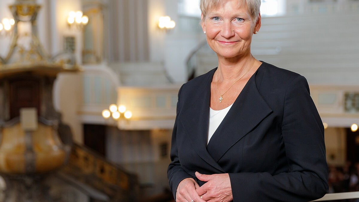 Kirsten Fehrs, Bischöfin im Sprengel Hamburg und Lübeck der Nordkirche