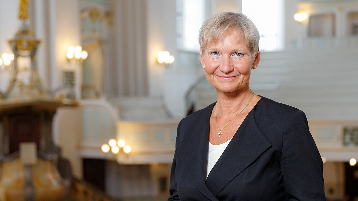 Kirsten Fehrs, Bischöfin im Sprengel Hamburg und Lübeck der Nordkirche