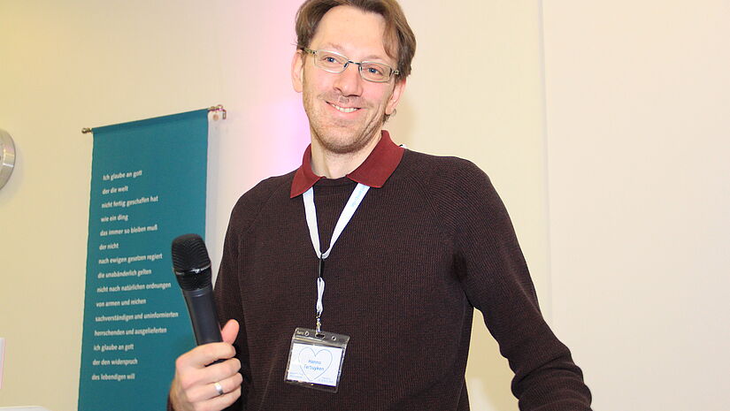 Hanno Terbuyken ist Leiter Digitale Kommunikation im GEP und twittert als @dailybug.