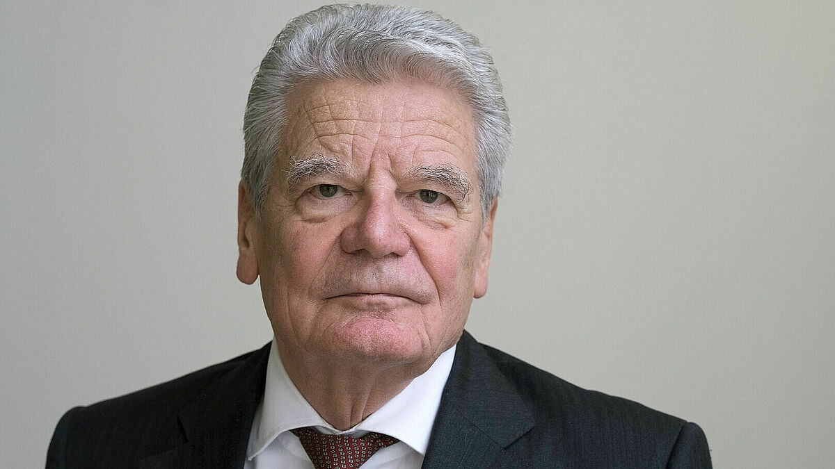 Altbundespräsident Joachim Gauck wird in Schwerin als Gastredner erwartet.