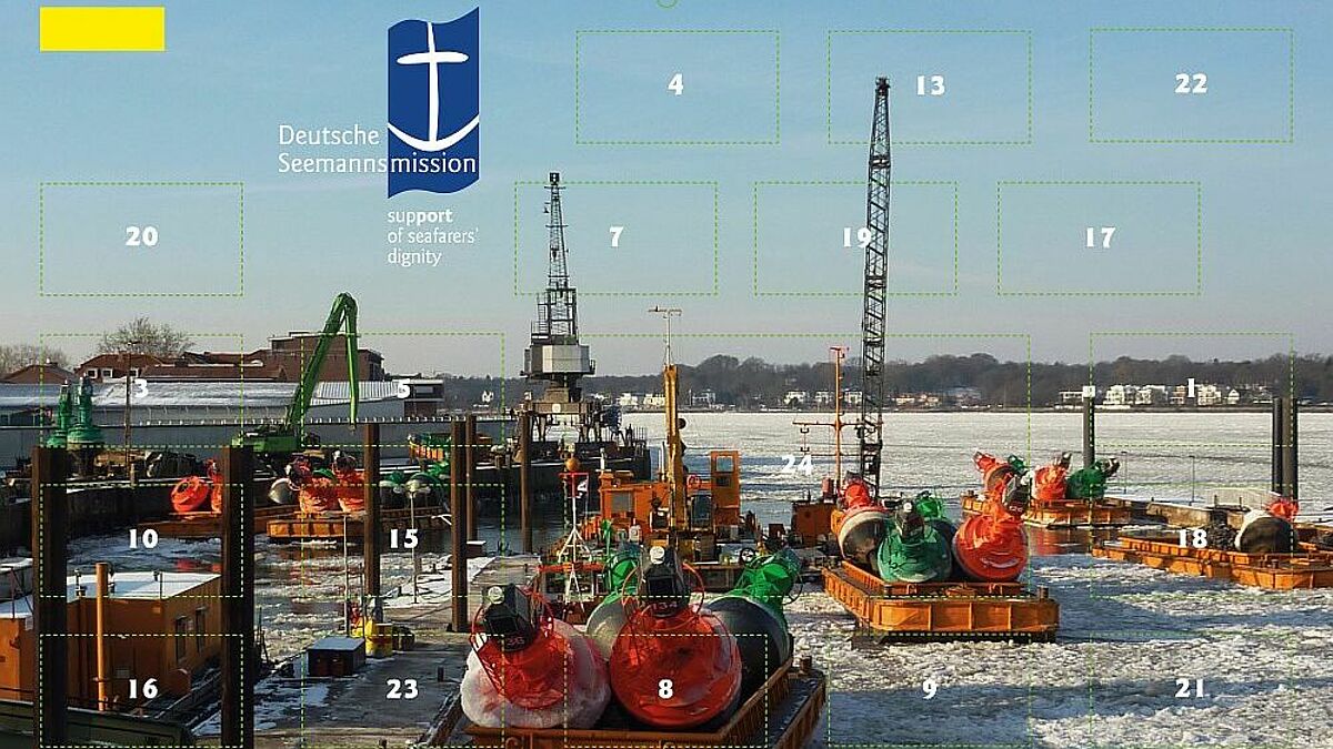 Der Maritime Adventskalender der Seemannsmissionen im Norden 2019