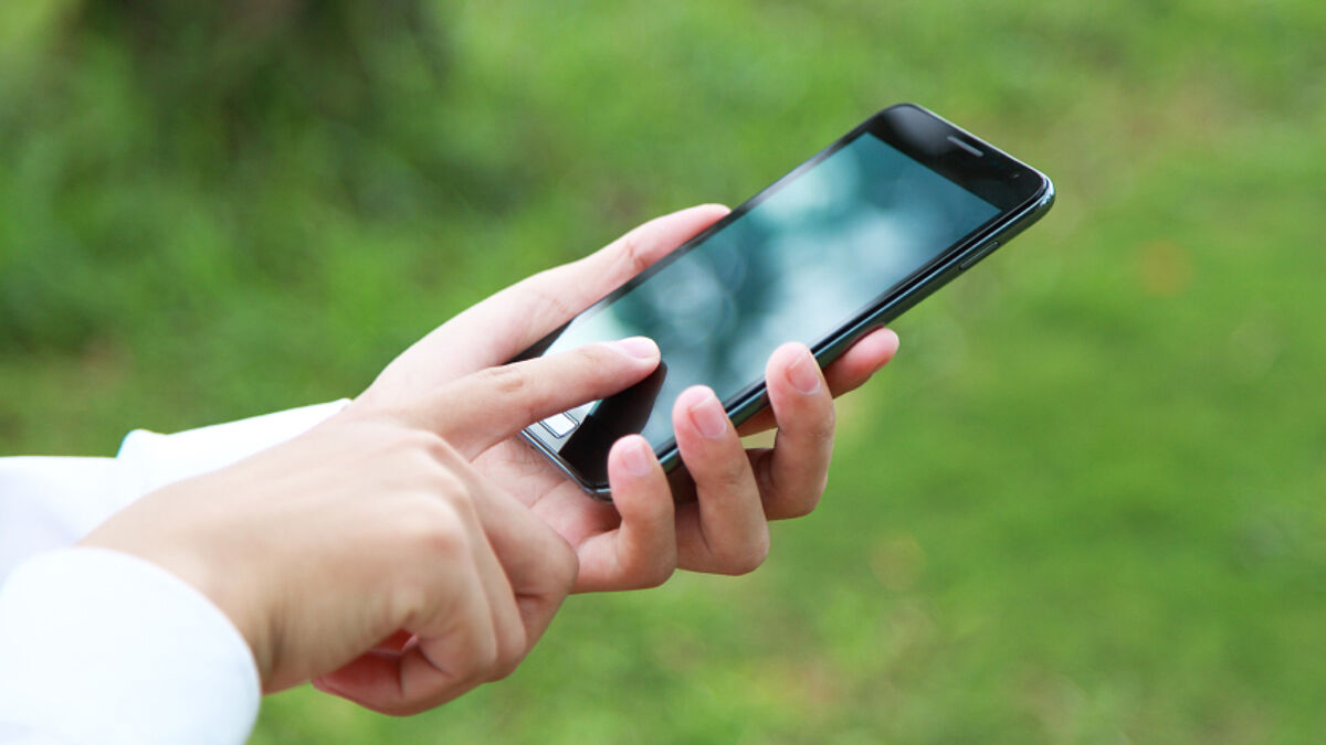 "Schnitzeljagt" mit dem Smartphone. (Symbolbild)