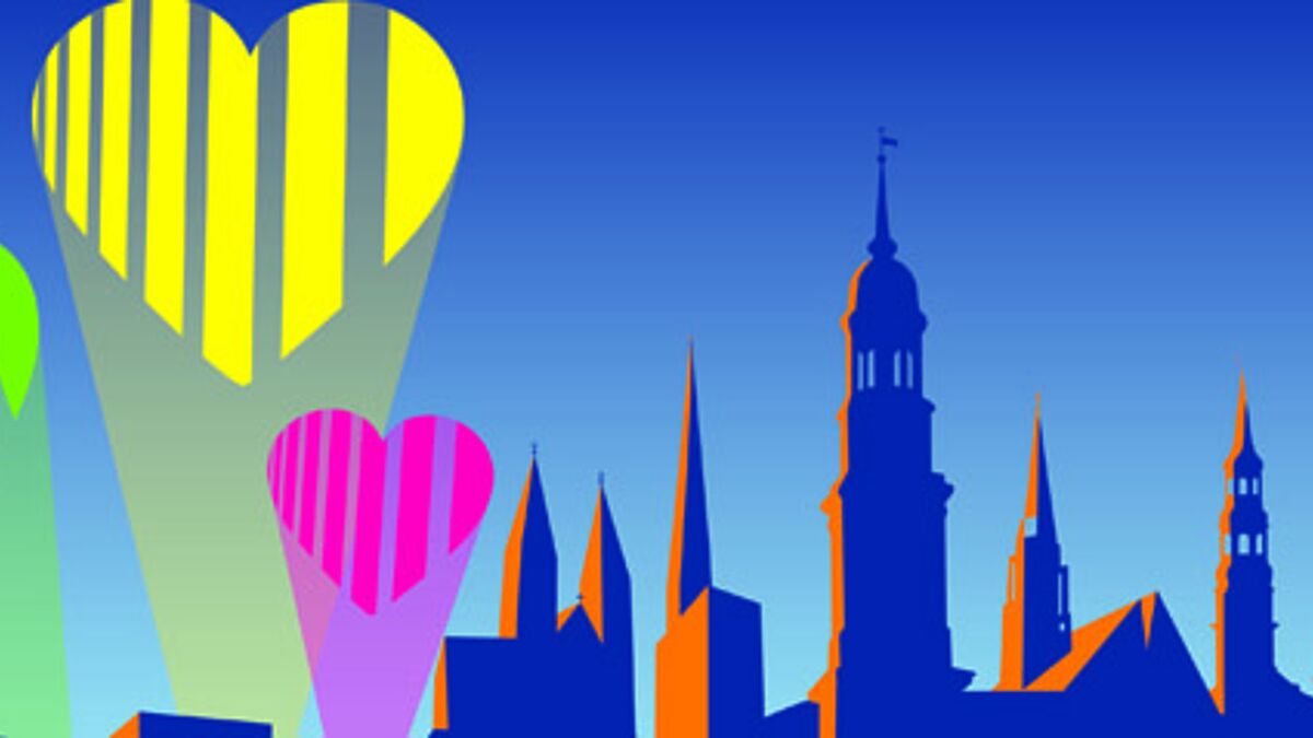 Das Logo der Nacht der Kirchen wird den Besuchern am Sonnabend überall begegnen