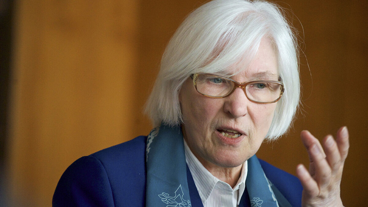 Synoden-Präses Irmgard Schwaetzer möchte wieder kandidieren