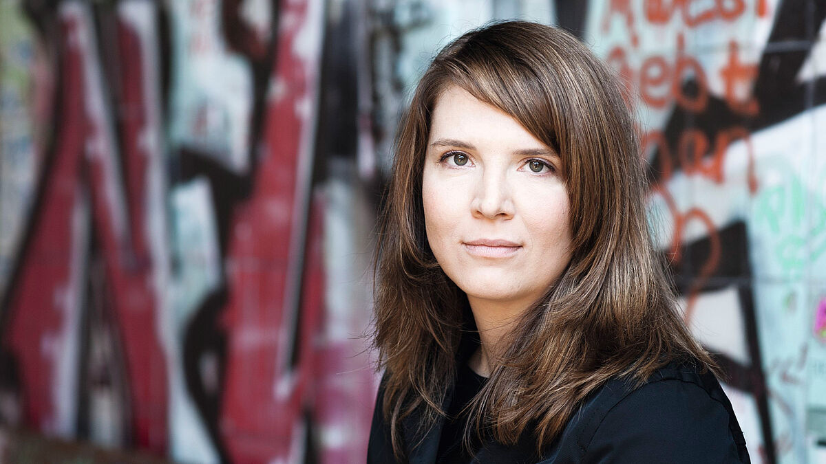 Madeleine Prahs liest bei amtsKULTUR
