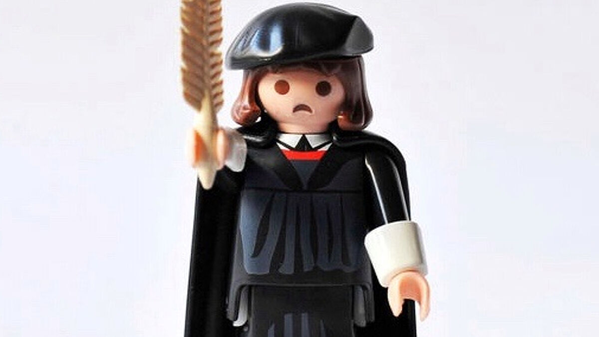 Luther aus Playmobil: Gibt es keine "Käthe" für ihn?