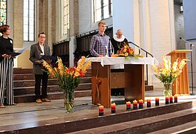 Gottesdienst in der Nikolaikirche Rostock