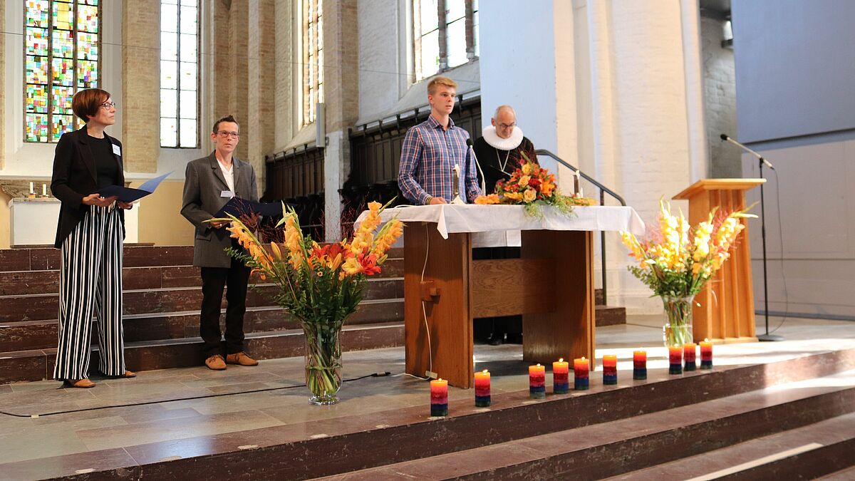 Gottesdienst in der Nikolaikirche Rostock