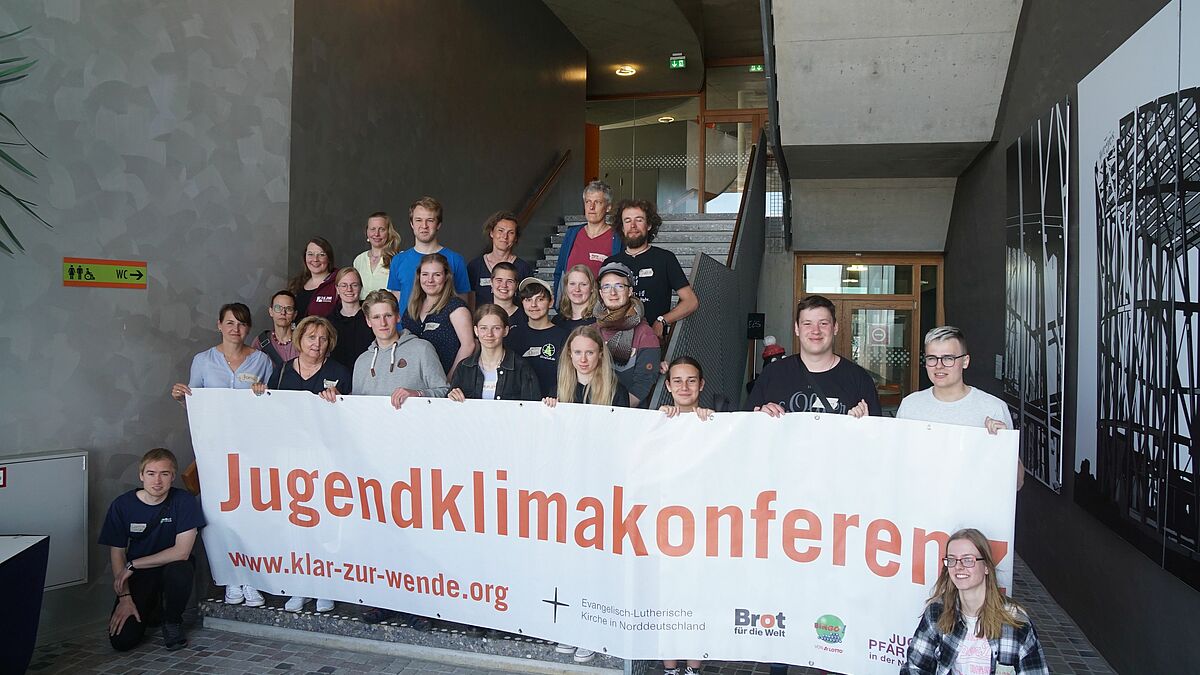„Meer haben – weniger brauchen“ unter diesem Titel tagt die diesjährige Jugendklimakonferenz