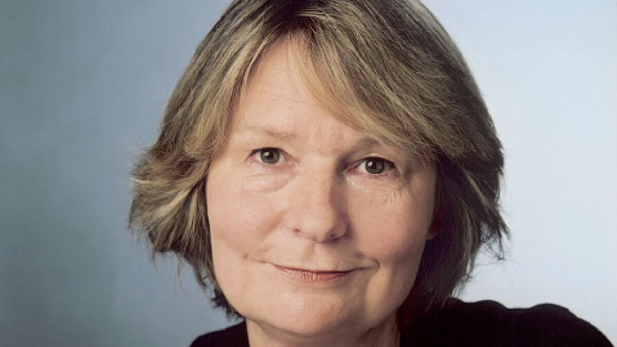 Kinderbuchautorin Kirsten Boie. 