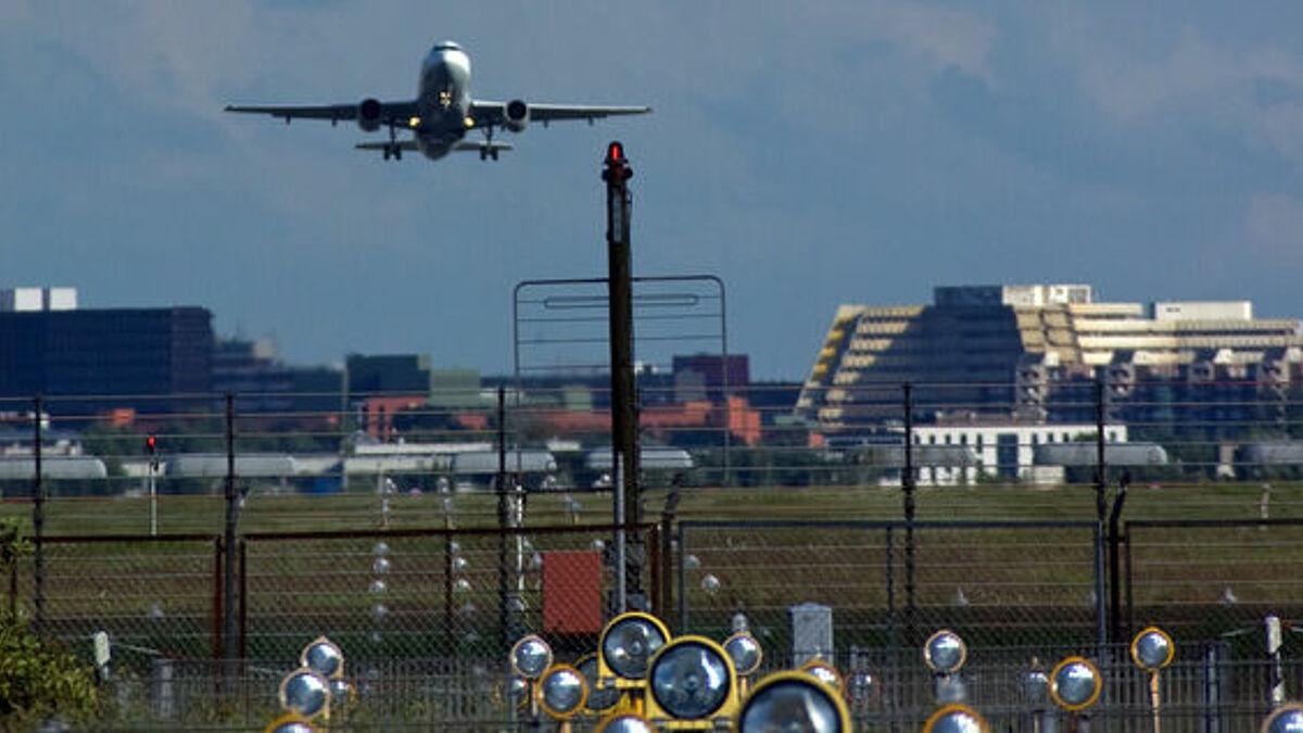 Flughafen Hamburg