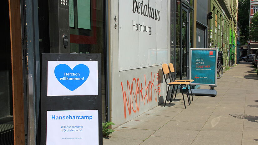 Willkommen im Betahaus: Beim Hansebarcamp gehts darum, gute Ideen weiterzudenken. Willkommen im Betahaus Hamburg