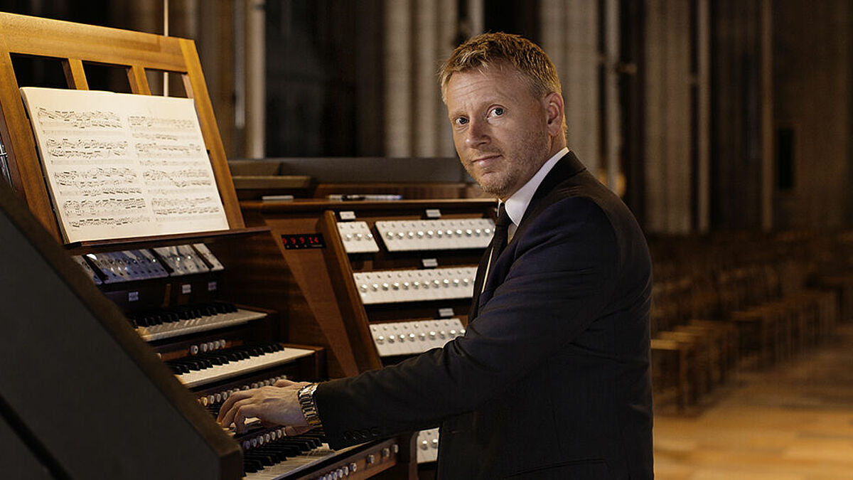 Von Trondheim nach Hamburg: Am 1. September tritt Magne Draagen seine neue Stelle als Organist im Hamburger Michel an. 