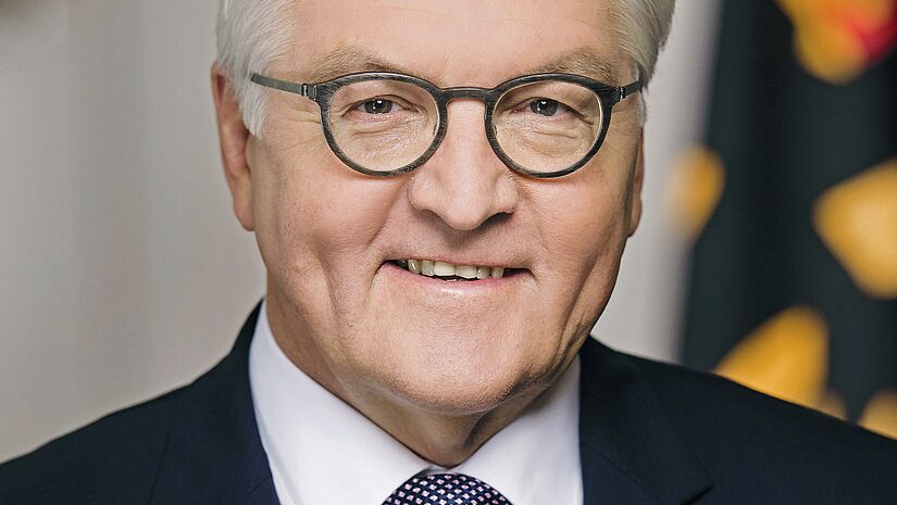 Bundespräsident Frank-Walter Steinmeier.