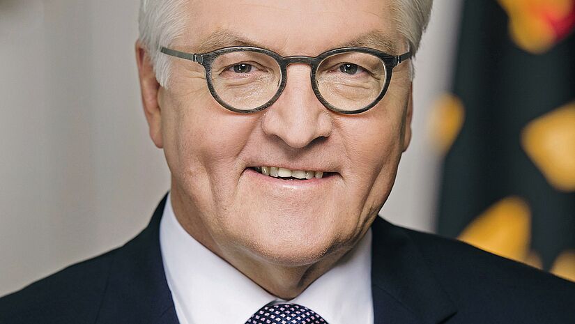 Bundespräsident Frank-Walter Steinmeier. Bundespräsident Frank-Walter Steinmeier.