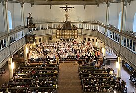 Kinderkonzert "Sing Bach" in der Kirche St. Laurentiis Itzehoe