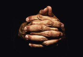 Gebet – "Gespräch mit Gott" (Symbolfoto)