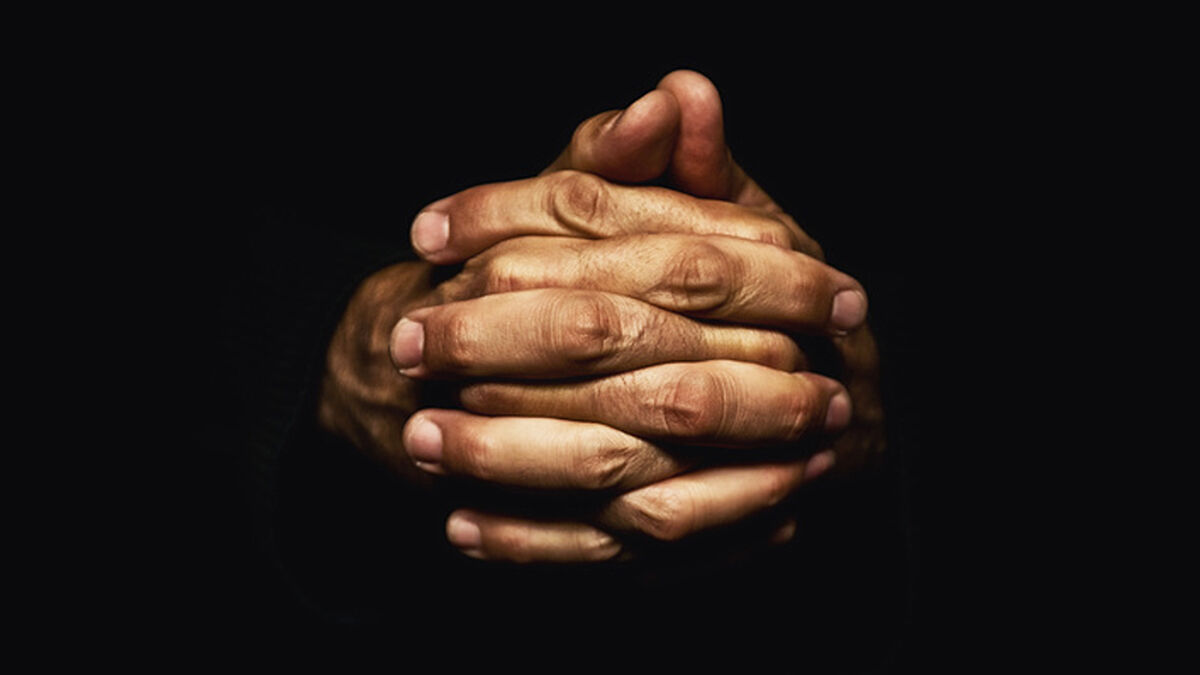 Gebet – "Gespräch mit Gott" (Symbolfoto)