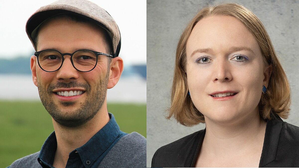 Dennis Bock und Emilia Handke