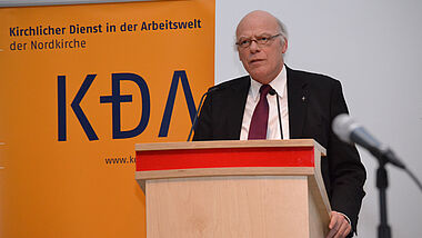 Der Schleswiger Bischof Gerhard Ulrich.