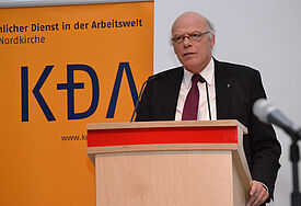 Der Schleswiger Bischof Gerhard Ulrich.