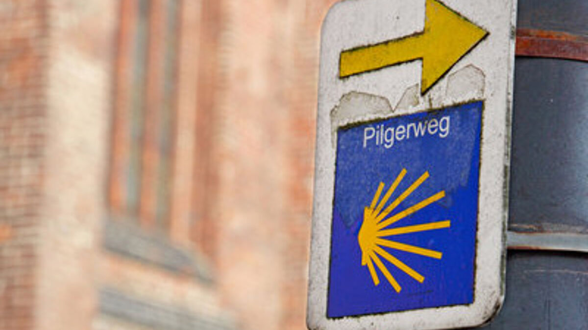 405235 Pilgerweg (Symbolbild)