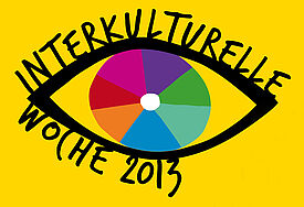 Plakat zur Interkulturellen Woche 2013.